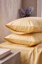 Yellow Cotton 2-Piece Pillowcase 50X70 cm - 5