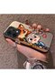 Oppo Reno 14 Compatible High-Quality Cartoon Fox and Rabbit Couple Printed Case