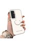 Samsung Galaxy S23 Fe Compatible Plain Written Smiley Face Case, Ins Style Relaxing Stylish Finish - 2