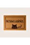 Cat Door Mat - Beige - 40X60 cm