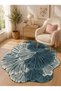 Sdt Traditional Patterned Modern Woven Base Decorative Carpet Sdtamor2975 - 2