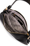 Women's Genuine Leather Black Handbag - 5