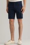 Men's Slim Fit Woven Bermuda Navy Shorts Men's Woven Bermuda Shorts Navy Blue