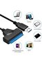 كابل بيانات محول محرك الأقراص الصلبة الخارجي USB 3.0 إلى SATA 2.5 بوصة SSD HDD - 2