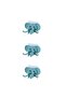 3pcs Elephant Shower Head Bracket Cartoon Shower Head Fixator random Color - 2