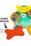 Pupsqueak – Clip & Go Puppy Baby Toy with Squeaker, Crinkle Ears, Teether & Bright Patterns – 0+ Months - 5