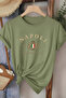 Napoli Printed Cotton Women's T-Shirt