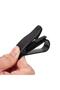 2 Pieces Black Car Sun Visor Glasses Holder Clip Mount Clip Apparatus - 5