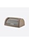 Sliding Lid Bread and Dough Storage Box Brown - 2