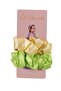 -Eya 2-piece Scrunchie Set - Multicolor - 2