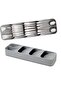 Kitchen Drawer Cutlery Organizer Tray, Space Saving Silverware Storage Box, Multi-Layer Spoon Fork Knife Holder, Food Grade PP Utensil Divider for Kitchen Cabinet Drawer
