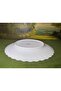 Limoges Haviland Porcelain Serving Plate - 24 cm in Diameter - 5