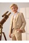 Boys' Textured Fabric Classic Suit - 5
