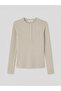 Lcw Everyday Beige Crew Neck Women's Bodysuit - 5