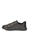 Black Genuine Leather Men's Sneaker Memory Sole Casual Shoes M665 m - 2
