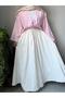 Women's Skirt Long Lined Crinkled Crash Skirt