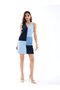 7385 Denim Dress-Blue