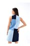 7385 Denim Dress-Blue - 4