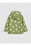 Hooded girl's raincoat - 3