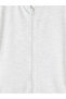 High Collar Girls' Zippered Sweatshirt
