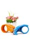 Heavy-duty Tape Dispenser for Shipping and Packing, 2 Inch Width, Portable Steel Design, packing tape dispenser-Metal Hand Tape Dispenser - 2