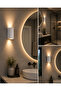 Liva Ap-4050 Led Wall Sconce with Radar Sensor 3200K Daylight White Case Indoor Lighting