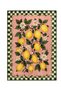 Eta Traditional Patterned Modern Woven Base Decorative Carpet Eta4031