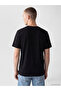 Black Crew Neck Men's T-Shirt - 3