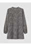 Hakim Collar Patterned Women's Shirt Tunic - 6