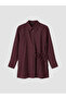 Lcw Modest Modal Blended Tie-Up Women's Shirt Tunic - 2