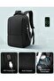 Besttravel Laptop Backpack Men's Work for 15.6 Inch Notebook, Water-Repellent School Backpack for Work, Outdoor, Travel, Camping - 6