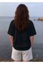 T-Shirt Shorts 2-Piece Combination Thin Summer Sweat-Absorbing Zar Printed Women's / Men's Unisex Model - 2