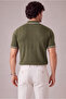 Men's Half Zipper Premium Polo Collar T-Shirt - 3