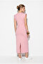 Women's Powder Basic Summer Midi Knitted Dress 60286442 - 6