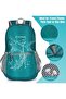 20L Lightweight Packable Backpack, Small Foldable Hiking Daypack - Pocket Water Resistant Ruc - 4