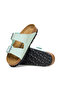Arizona Bf Patent Women's Turquoise Slippers 1026963 Juststep - 4