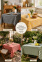 Pötikare Duck Fabric Tablecloth – Liquid-Proof, Stain-Resistant, Wipeable and Washable Special Series - 3