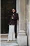 Premium Blazer Jacket with Shawl Detail and Lining - 2