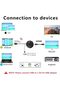 محول عرض لاسلكي HDMI، دونجل ميراكاست، مع كابل HDMI، لبث يوتيوب، HDMI لاسلكي - 4