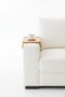 Rectangular Sofa Side Table Foldable Wood Look Serving Tray - 5