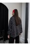 معطف واق من المطر منقط كبير الحجم - 5