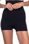 Black Mi 2055 High Massage Boxer Corset