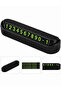Crystal Stone Black Stone Covered Numberer for Car Interior Numbering with Silver Crystal Stone - 6