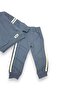 Boy's Seasonal 2-3-4-5-6 Years Old 2-Strap Pocket Detailed 2-Piece Top and Bottom Tracksuit Set - 6