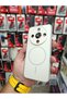 Honor Magic 8 Lite Compatible Special Design Camera Part Closed Matte Non-Fingerprint Resistant Cover Case - 3