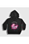 Unisex Kids Black Denia Wuthering Waves Hooded Sweatshirt 616778Tt