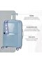Luggage Sets of 4 Pieces, Carry On Cute Suitcase with Rolling Spinner Wheels Lock Luggage - 3