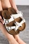 İmershoes Daily Women's Slippers Single Toe Comfortable Cork Sole Buckle Adjustable Sandals 147 - 3