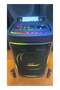 BTS-2239, 8 Inch Portable Bluetooth Speaker 45W With 2 Wireless Mic With RGB Light With Display / USB & SD Card & Aux & 2 Mic Slot & Guitar Slot / With Carry Handle – Black - 3
