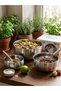 Set of 3 Double-Walled Stainless Steel Mixer Bowls - Heat Insulated Mixing and Whisking Bowl - 2